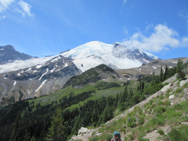 River Warning at the White River&nbsp;Crossing