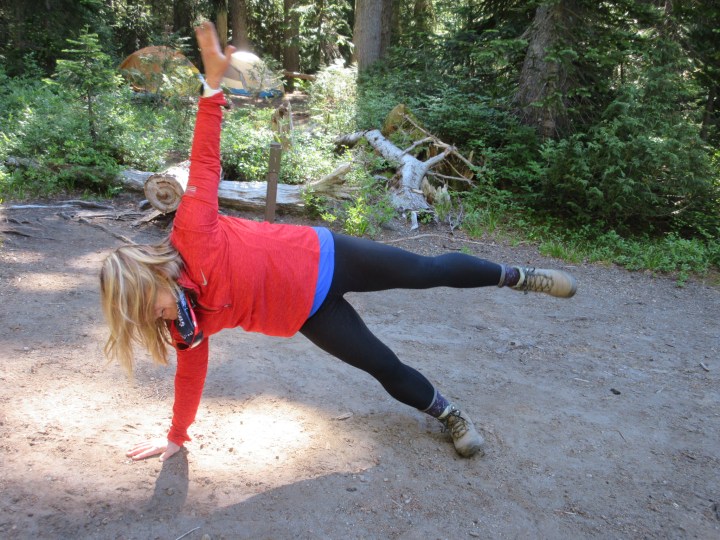 Backpacking Rainier, The Stars of Forest&nbsp;Lake