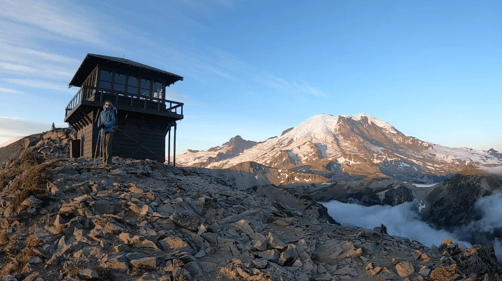 An Indescribable Sunrise at Mt.&nbsp;Rainier